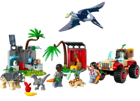 76963 - LEGO Jurassic World - Centrum ratunkowe dla małych dinozaurów 76963 - LEGO Jurassic World - Centrum ratunkowe dla małych dinozaurów