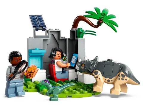 76963 - LEGO Jurassic World - Centrum ratunkowe dla małych dinozaurów 76963 - LEGO Jurassic World - Centrum ratunkowe dla małych dinozaurów