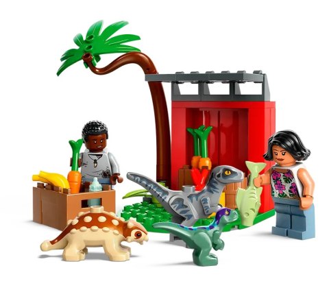 76963 - LEGO Jurassic World - Centrum ratunkowe dla małych dinozaurów 76963 - LEGO Jurassic World - Centrum ratunkowe dla małych dinozaurów