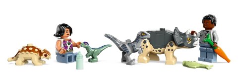 76963 - LEGO Jurassic World - Centrum ratunkowe dla małych dinozaurów 76963 - LEGO Jurassic World - Centrum ratunkowe dla małych dinozaurów