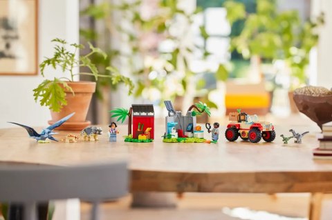 76963 - LEGO Jurassic World - Centrum ratunkowe dla małych dinozaurów 76963 - LEGO Jurassic World - Centrum ratunkowe dla małych dinozaurów