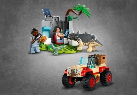 76963 - LEGO Jurassic World - Centrum ratunkowe dla małych dinozaurów 76963 - LEGO Jurassic World - Centrum ratunkowe dla małych dinozaurów