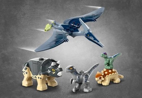 76963 - LEGO Jurassic World - Centrum ratunkowe dla małych dinozaurów 76963 - LEGO Jurassic World - Centrum ratunkowe dla małych dinozaurów