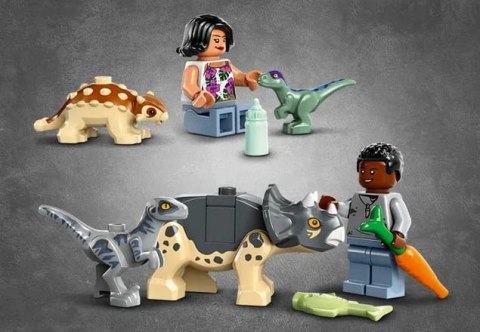 76963 - LEGO Jurassic World - Centrum ratunkowe dla małych dinozaurów 76963 - LEGO Jurassic World - Centrum ratunkowe dla małych dinozaurów
