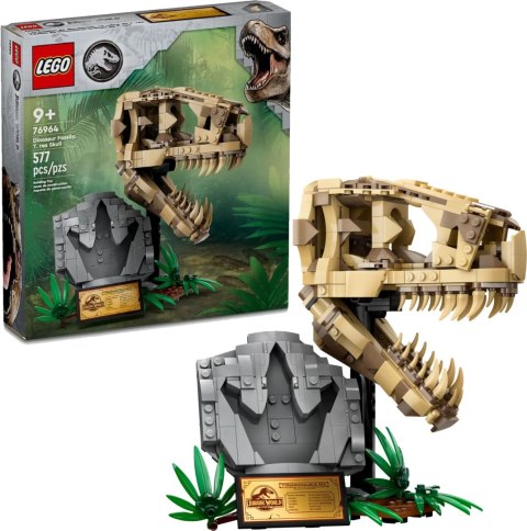 76964 - LEGO Jurassic World - Szkielety dinozaurów — czaszka tyranozaura 76964 - LEGO Jurassic World - Szkielety dinozaurów — czaszka tyranozaura