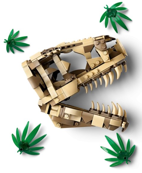 76964 - LEGO Jurassic World - Szkielety dinozaurów — czaszka tyranozaura 76964 - LEGO Jurassic World - Szkielety dinozaurów — czaszka tyranozaura