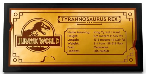 76964 - LEGO Jurassic World - Szkielety dinozaurów — czaszka tyranozaura 76964 - LEGO Jurassic World - Szkielety dinozaurów — czaszka tyranozaura