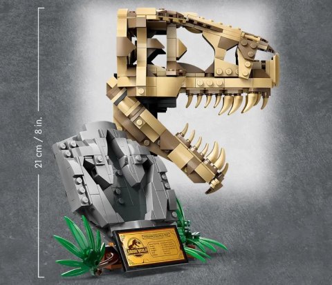 76964 - LEGO Jurassic World - Szkielety dinozaurów — czaszka tyranozaura 76964 - LEGO Jurassic World - Szkielety dinozaurów — czaszka tyranozaura