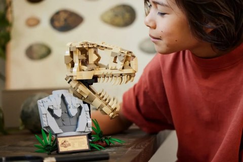 76964 - LEGO Jurassic World - Szkielety dinozaurów — czaszka tyranozaura 76964 - LEGO Jurassic World - Szkielety dinozaurów — czaszka tyranozaura