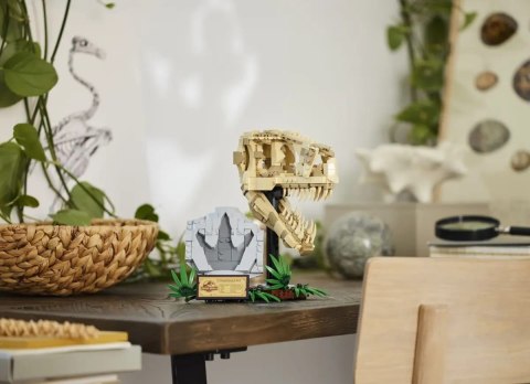 76964 - LEGO Jurassic World - Szkielety dinozaurów — czaszka tyranozaura 76964 - LEGO Jurassic World - Szkielety dinozaurów — czaszka tyranozaura