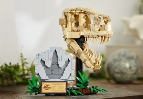 76964 - LEGO Jurassic World - Szkielety dinozaurów — czaszka tyranozaura 76964 - LEGO Jurassic World - Szkielety dinozaurów — czaszka tyranozaura