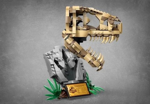 76964 - LEGO Jurassic World - Szkielety dinozaurów — czaszka tyranozaura 76964 - LEGO Jurassic World - Szkielety dinozaurów — czaszka tyranozaura