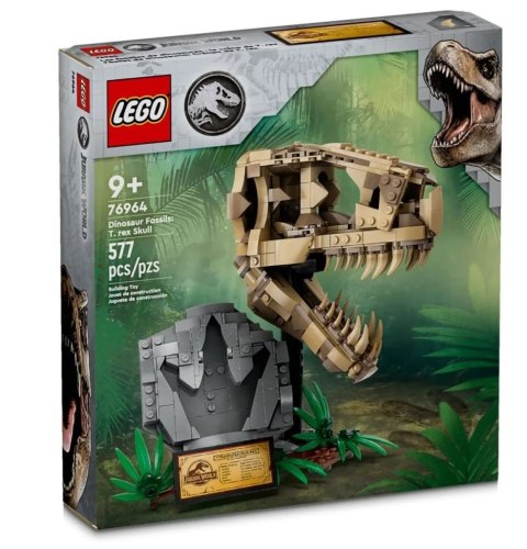 76964 - LEGO Jurassic World - Szkielety dinozaurów — czaszka tyranozaura 76964 - LEGO Jurassic World - Szkielety dinozaurów — czaszka tyranozaura