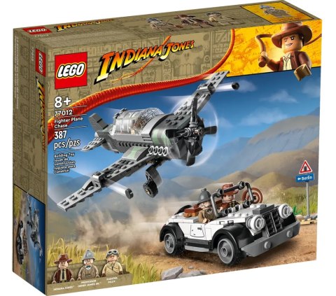 77012 - LEGO Indiana Jones - Pościg myśliwcem 77012 - LEGO Indiana Jones - Pościg myśliwcem