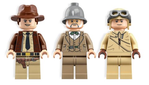 77012 - LEGO Indiana Jones - Pościg myśliwcem 77012 - LEGO Indiana Jones - Pościg myśliwcem
