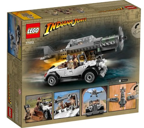 77012 - LEGO Indiana Jones - Pościg myśliwcem 77012 - LEGO Indiana Jones - Pościg myśliwcem