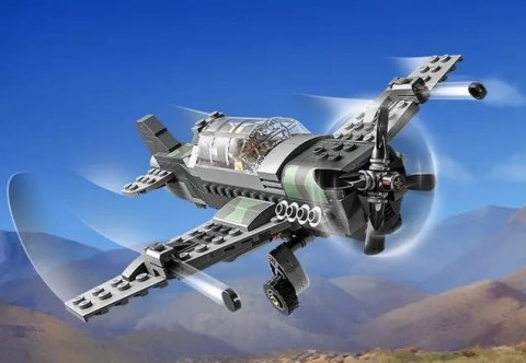 77012 - LEGO Indiana Jones - Pościg myśliwcem 77012 - LEGO Indiana Jones - Pościg myśliwcem