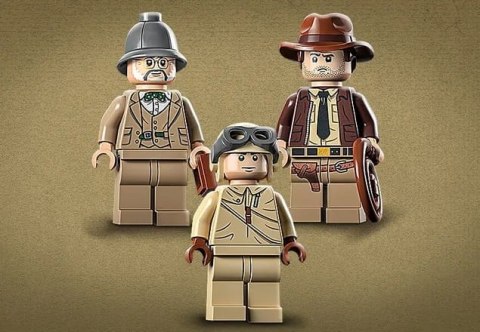 77012 - LEGO Indiana Jones - Pościg myśliwcem 77012 - LEGO Indiana Jones - Pościg myśliwcem