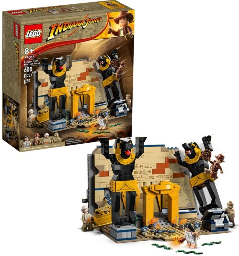 77013 - LEGO Indiana Jones - Ucieczka z zaginionego grobowca 77013 - LEGO Indiana Jones - Ucieczka z zaginionego grobowca