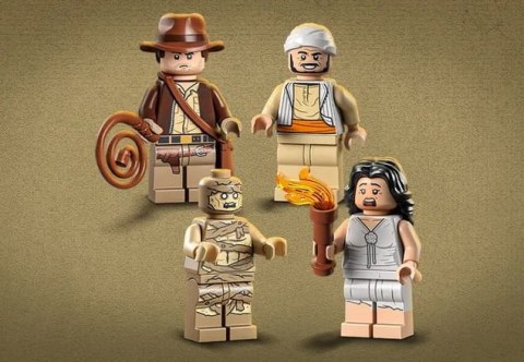 77013 - LEGO Indiana Jones - Ucieczka z zaginionego grobowca 77013 - LEGO Indiana Jones - Ucieczka z zaginionego grobowca