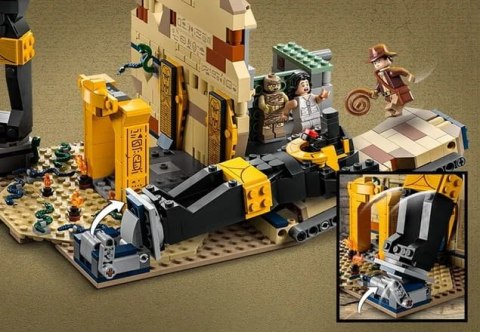 77013 - LEGO Indiana Jones - Ucieczka z zaginionego grobowca 77013 - LEGO Indiana Jones - Ucieczka z zaginionego grobowca