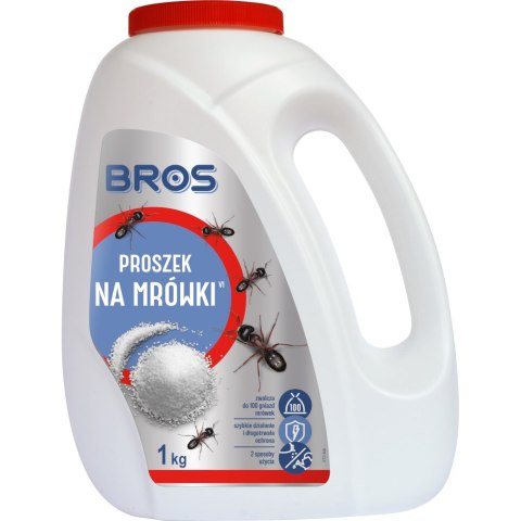 BROS Proszek Na Mrówki 1 kg BROS Proszek Na Mrówki 1 kg