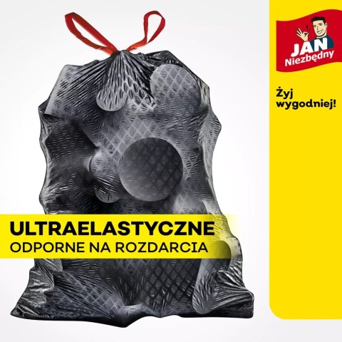 Jan Niezbędny Worki LD Magnum Flex Taśma 120L 8szt. - 1 op. Jan Niezbędny Worki LD Magnum Flex Taśma 120L 8szt. - 1 op.