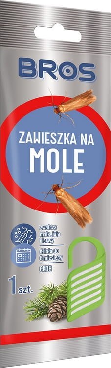 Zestaw 3x BROS zawieszka na mole lawendowa, cedrowa, kwiat pomarańczy Zestaw 3x BROS zawieszka na mole lawendowa, cedrowa, kwiat pomarańczy