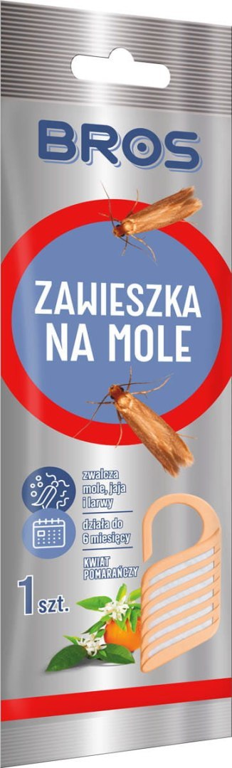 Zestaw 3x BROS zawieszka na mole lawendowa, cedrowa, kwiat pomarańczy Zestaw 3x BROS zawieszka na mole lawendowa, cedrowa, kwiat pomarańczy