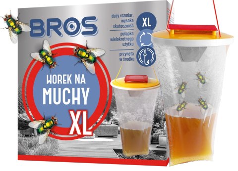 Zestaw BROS - Worek Na Muchy XL + Zapas Do Worka Na Muchy XL Zestaw BROS - Worek Na Muchy XL + Zapas Do Worka Na Muchy XL