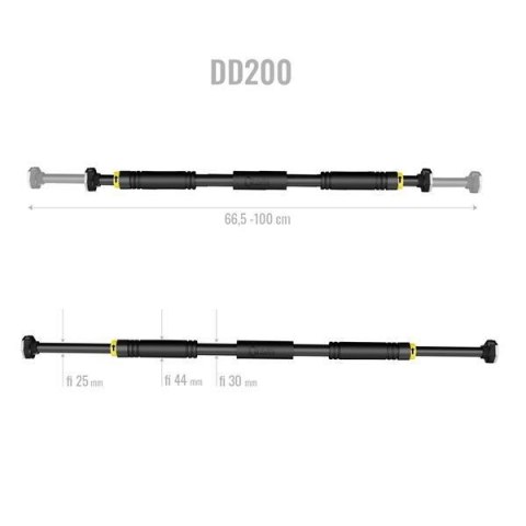DD200 DRĄŻEK ROZPOROWY 68-100 CM HMS PREMIUM DD200 DRĄŻEK ROZPOROWY 68-100 CM HMS PREMIUM