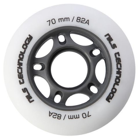 PU 70x24 82A BIAŁE MATOWE KÓŁKA (4 szt.) NILS EXTREME PU 70x24 82A BIAŁE MATOWE KÓŁKA (4 szt.) NILS EXTREME