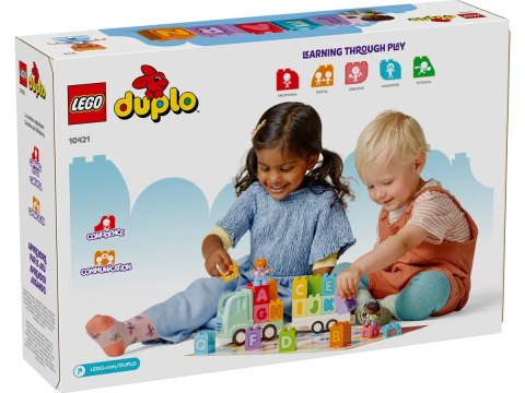 10421 - LEGO DUPLO - Ciężarówka z alfabetem 10421 - LEGO DUPLO - Ciężarówka z alfabetem