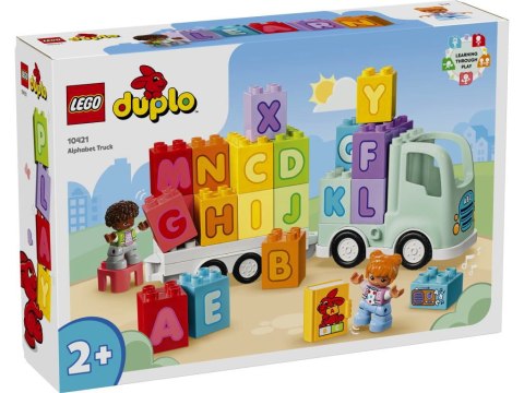 10421 - LEGO DUPLO - Ciężarówka z alfabetem 10421 - LEGO DUPLO - Ciężarówka z alfabetem