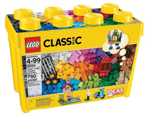 10698 - LEGO Classic - Kreatywne klocki LEGO®, duże pudełko 10698 - LEGO Classic - Kreatywne klocki LEGO®, duże pudełko