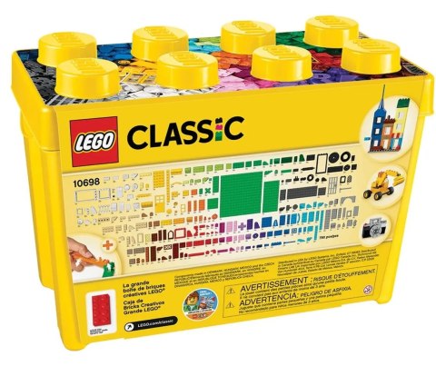 10698 - LEGO Classic - Kreatywne klocki LEGO®, duże pudełko 10698 - LEGO Classic - Kreatywne klocki LEGO®, duże pudełko