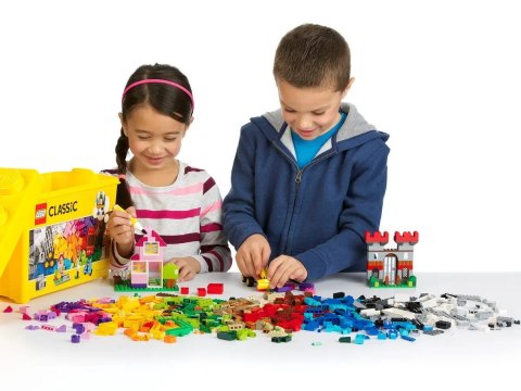 10698 - LEGO Classic - Kreatywne klocki LEGO®, duże pudełko 10698 - LEGO Classic - Kreatywne klocki LEGO®, duże pudełko