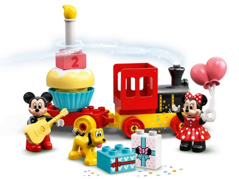 10941 - LEGO DUPLO - Urodzinowy pociąg myszek Miki i Minnie 10941 - LEGO DUPLO - Urodzinowy pociąg myszek Miki i Minnie