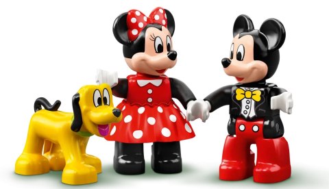 10941 - LEGO DUPLO - Urodzinowy pociąg myszek Miki i Minnie 10941 - LEGO DUPLO - Urodzinowy pociąg myszek Miki i Minnie