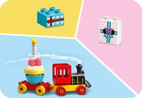 10941 - LEGO DUPLO - Urodzinowy pociąg myszek Miki i Minnie 10941 - LEGO DUPLO - Urodzinowy pociąg myszek Miki i Minnie