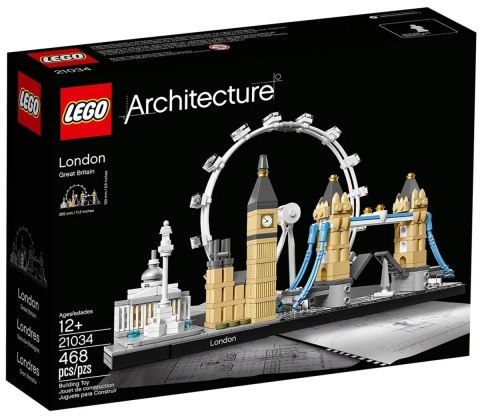 21034 - LEGO Architecture - Londyn 21034 - LEGO Architecture - Londyn