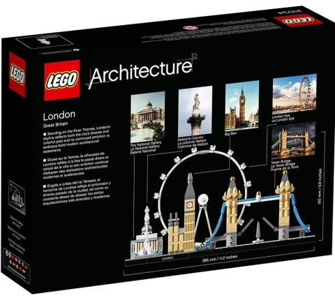 21034 - LEGO Architecture - Londyn 21034 - LEGO Architecture - Londyn