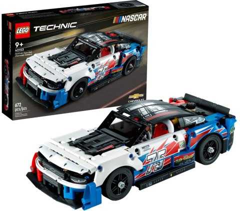 42153 - LEGO Technic - Nowy Chevrolet Camaro ZL1 z serii NASCAR® 42153 - LEGO Technic - Nowy Chevrolet Camaro ZL1 z serii NASCAR®