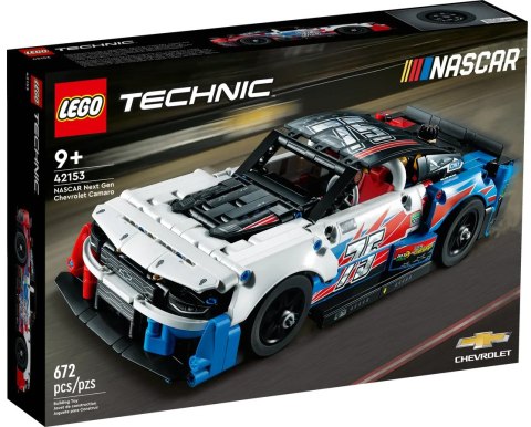 42153 - LEGO Technic - Nowy Chevrolet Camaro ZL1 z serii NASCAR® 42153 - LEGO Technic - Nowy Chevrolet Camaro ZL1 z serii NASCAR®