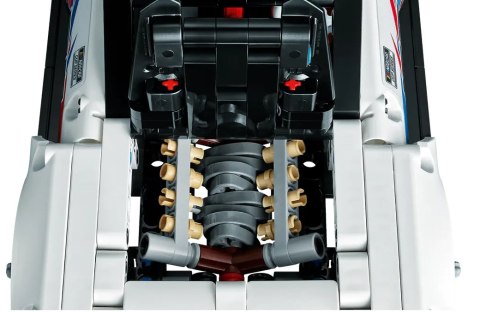 42153 - LEGO Technic - Nowy Chevrolet Camaro ZL1 z serii NASCAR® 42153 - LEGO Technic - Nowy Chevrolet Camaro ZL1 z serii NASCAR®