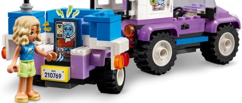 42603 - LEGO Friends - Kamper z mobilnym obserwatorium gwiazd 42603 - LEGO Friends - Kamper z mobilnym obserwatorium gwiazd