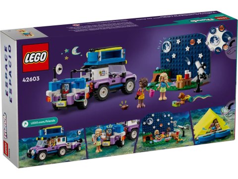 42603 - LEGO Friends - Kamper z mobilnym obserwatorium gwiazd 42603 - LEGO Friends - Kamper z mobilnym obserwatorium gwiazd