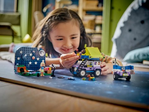 42603 - LEGO Friends - Kamper z mobilnym obserwatorium gwiazd 42603 - LEGO Friends - Kamper z mobilnym obserwatorium gwiazd