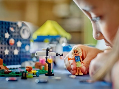 42603 - LEGO Friends - Kamper z mobilnym obserwatorium gwiazd 42603 - LEGO Friends - Kamper z mobilnym obserwatorium gwiazd