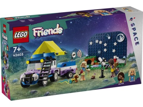 42603 - LEGO Friends - Kamper z mobilnym obserwatorium gwiazd 42603 - LEGO Friends - Kamper z mobilnym obserwatorium gwiazd